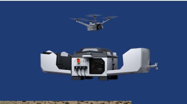 Drone de relevamiento aerofotogramétrico — NQN Survey